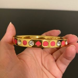 Kate Spade Hot Pink Bangle